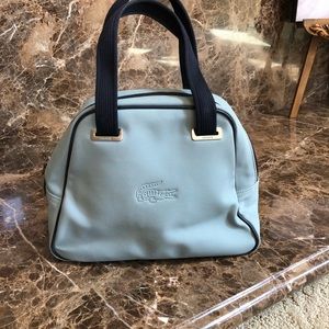 Lacoste bowling bag